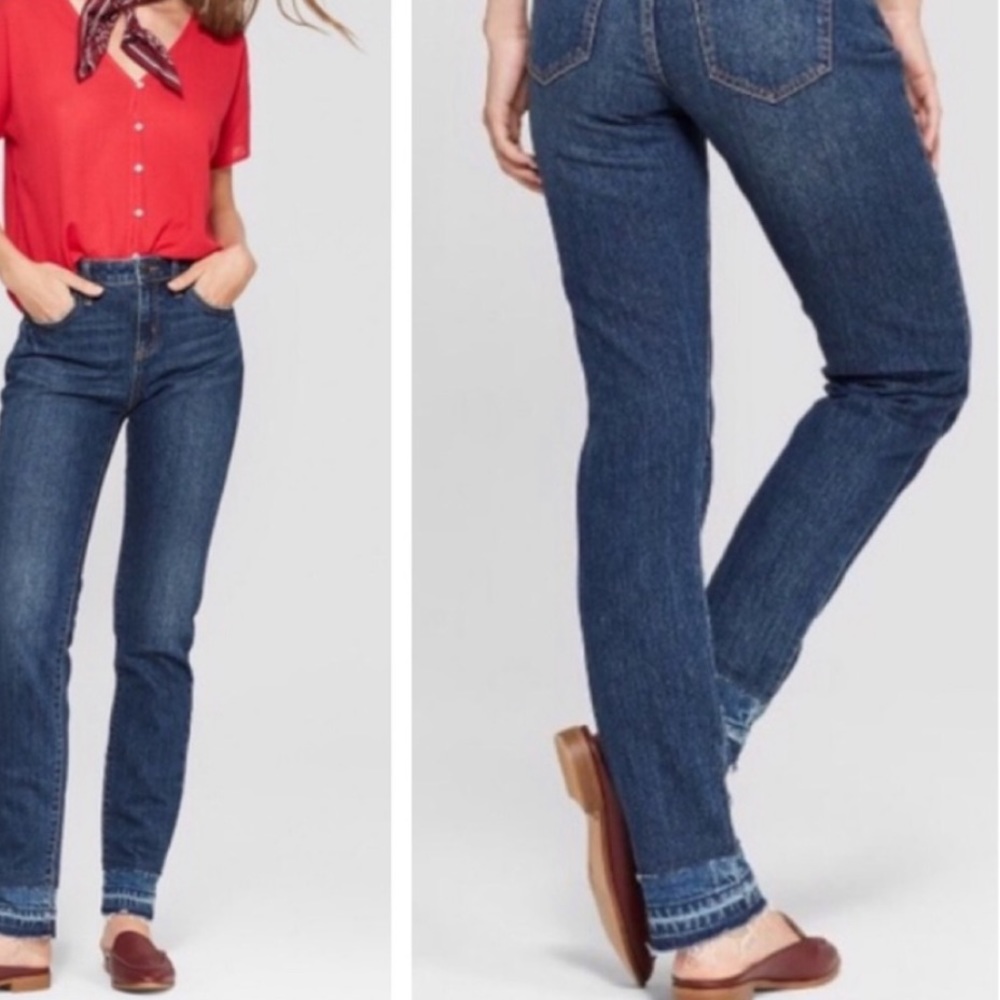 Universal Thread Jeans. Mid-Rise Boyfriend. 26R.